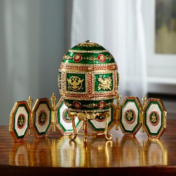 Œuf décoratif napoléonien