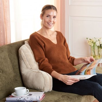 Coussin de soutien pour le dos
