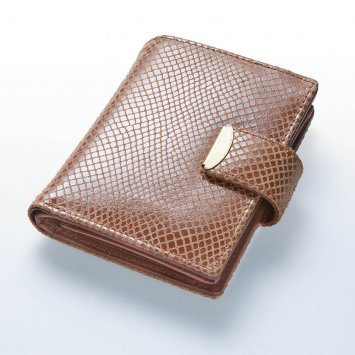 Porte-monnaie en cuir pour femme