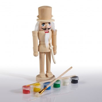 Casse-noix à peindre