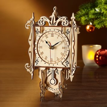 Calendrier de l'Avent - horloge de table