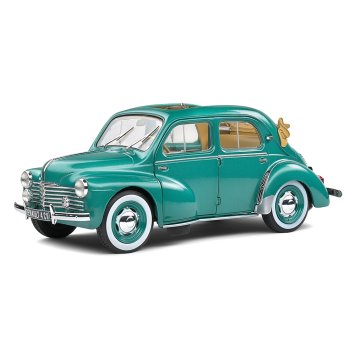 Plaquette Publicitaire Renault 4 CV De 1954 - Support Papier, Occasion, France