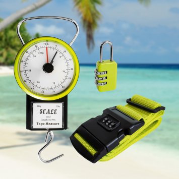 Kit de voyage 3 pièces