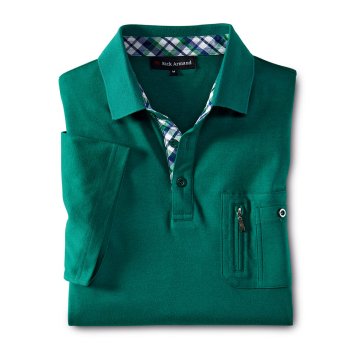 Polo interlock confort