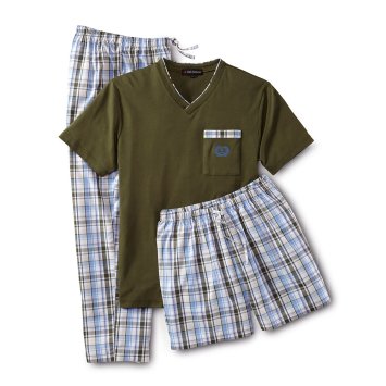 Pyjama 3 pièces