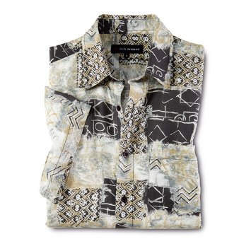 Chemise imprimée moderne
