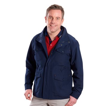 Veste en coton mélangé