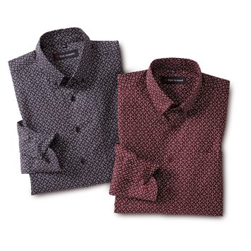 Chemise imprimée moderne