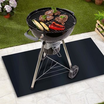 Tapis De Sol Pour Barbecue, Moyennement Inflammable