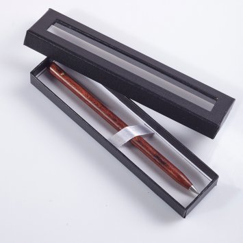 Stylo bois de santal sans encre