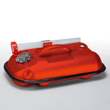 Jerrican de réserve en acier