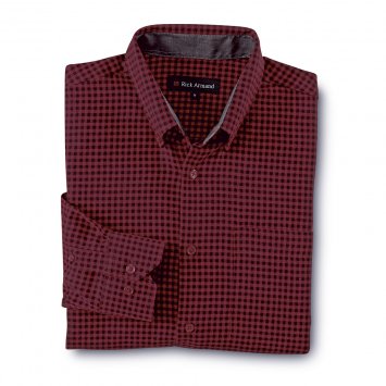 Chemise en flanelle de coton