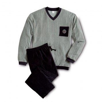 Pyjama en tissu éponge