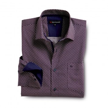 Chemise imprimée moderne « Milano »