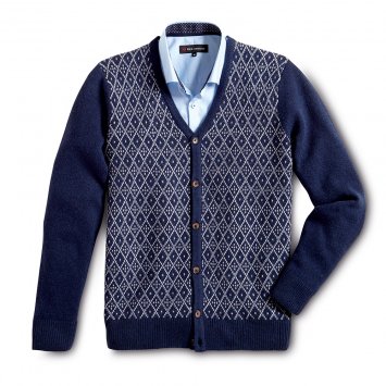 Cardigan en laine d´agneau