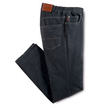 Pantalon confort en coton