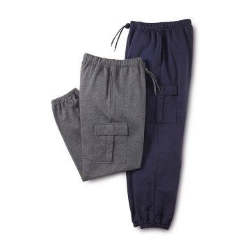 Pantalon cargo détente