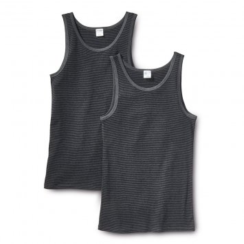 Tricot de corps à côtes fines