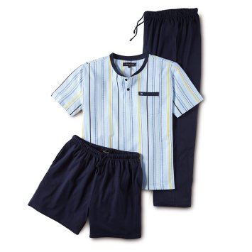 Pyjama jersey 3 pièces