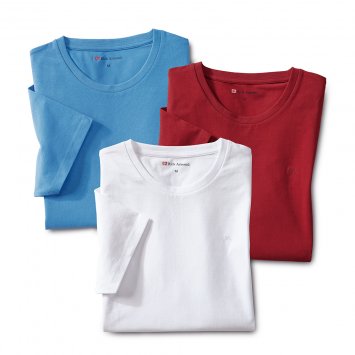 T-shirt stretch Lot de 3 