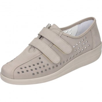Mocassins femme "cuir nubuck"
