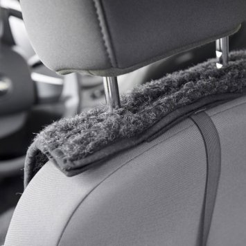 Couvre-siège en laine vierge pour siège de voiture
