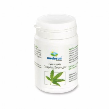 Dragées au cannabis