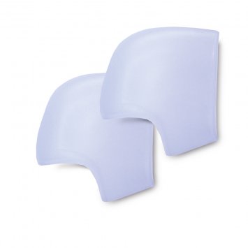 Protège-talon en silicone Lot de 2 