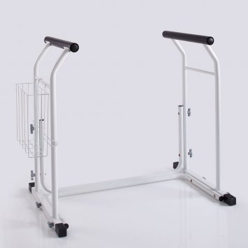 Cadre de toilettes mobile