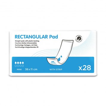 Protections rectangulaires Lot de 28