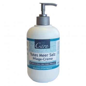 Crème corporelle au sel de la Mer Morte