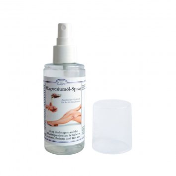 Spray à l'huile de magnésium
