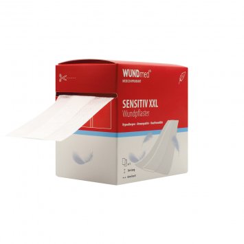 Pansement adhésif pour peau sensible