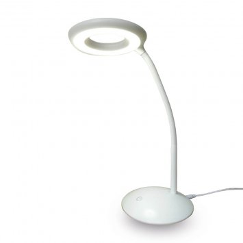 Lampe LED avec loupe