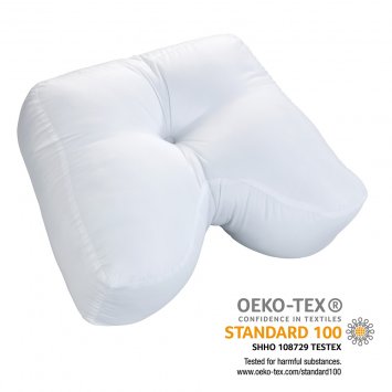 Oreiller trois zones pour dormeur latéral