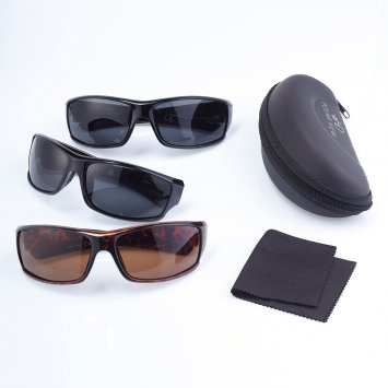 Lunettes de soleil polarisées