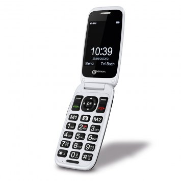 Téléphone portable pliant 4G avec caméra