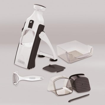 Râpe universelle avec protège-doigts