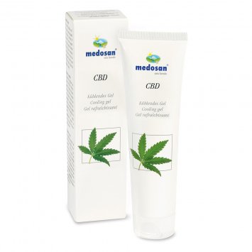 Gel CBD rafraîchissant 100 ml 