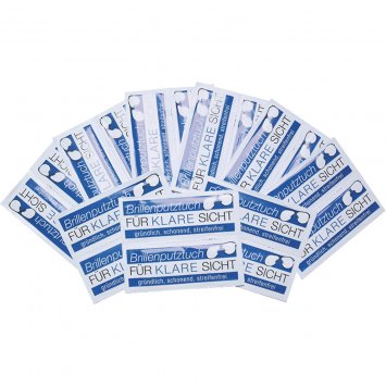 Chiffonnettes à lunettes en microfibre Lot de 30 