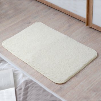 Descente de lit en laine vierge