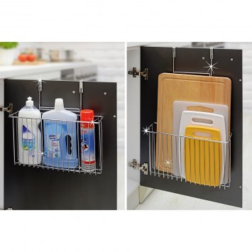 Panier de placard à suspendre