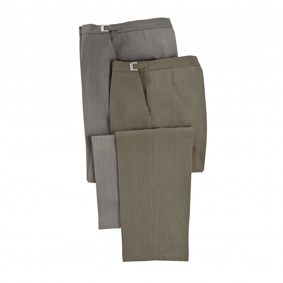 Pantalon confort par 2 