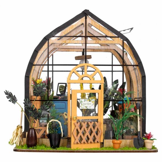 Kit miniature, abri de jardin