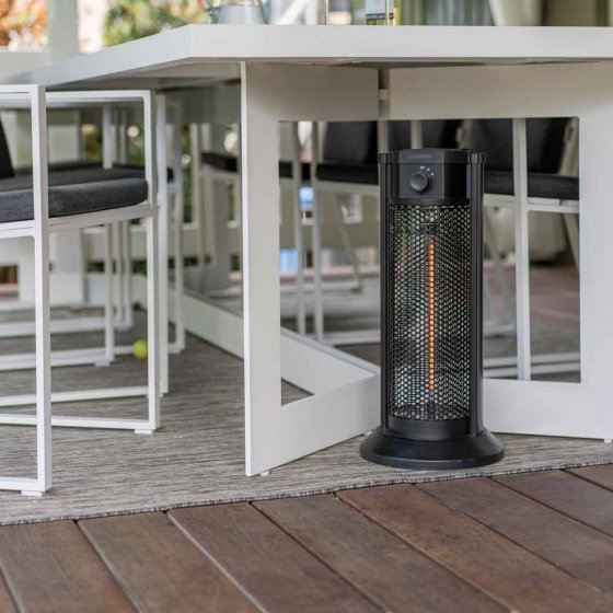 Chauffage de terrasse sur pied 