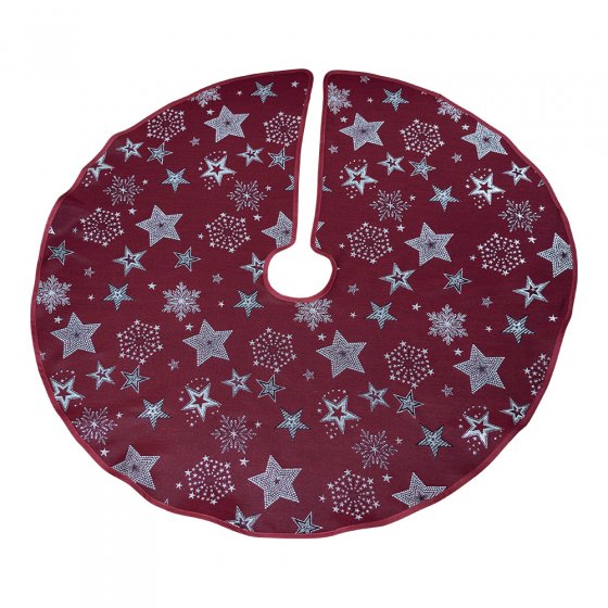 Plafond en bois, étoile 