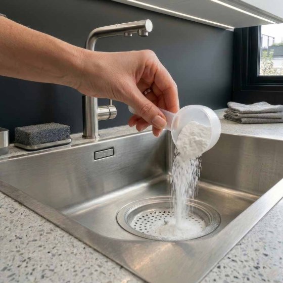 Nettoyant puissant pour canalisations Drain Clear 