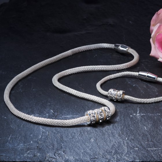 Votre cadeau : la parure de bijoux « Amour éternel » 