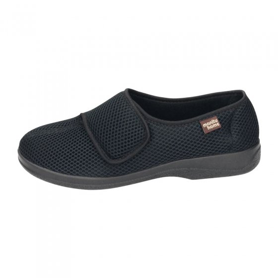Chaussons femme à patte auto-agrippante 