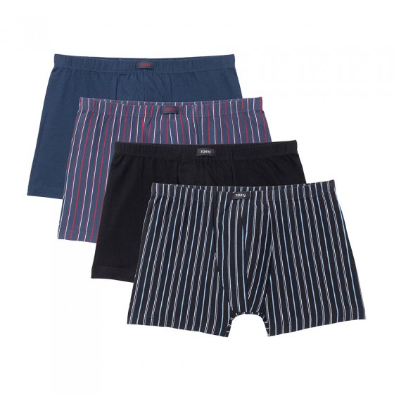 Rétro-pant en coton de qualité 